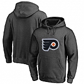 Men's Customized Philadelphia Flyers Dark Gray All Stitched Pullover Hoodie,baseball caps,new era cap wholesale,wholesale hats